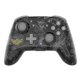 HORI The Legend of Zelda Controller (Grigio, Multicolore)