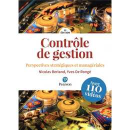 Contrôle de gestion, 4e édition + vidéos