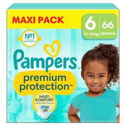 PAMPERS Premium Protection X-Large T. 6 (66 pièce)