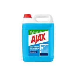 AJAX Detergente per vetri Triple Action (5000 ml)