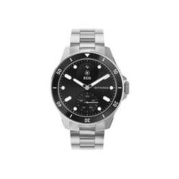 WITHINGS ScanWatch Nova (42 mm, Acier inox, Noir, Acier inox)