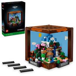 LEGO Minecraft L’établi (21265)