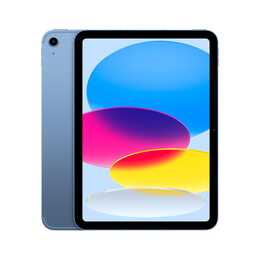 APPLE iPad Wi-Fi + Cellular 2022 10. Gen. (10.9", 256 GB, 5G, Blu)