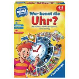 RAVENSBURGER Wer kennt die Uhr? (Deutsch)