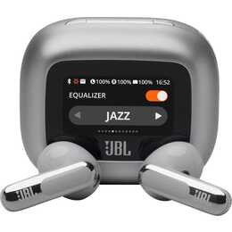 JBL BY HARMAN Live Flex 3 (ANC, Silber)