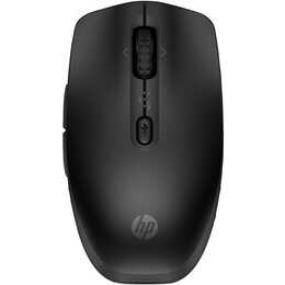 HP 420 Bluetooth Maus (Kabellos, Universal, Schwarz)