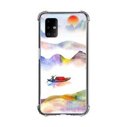 EG Backcover (Galaxy A71, Mehrfarbig)