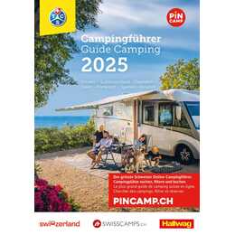 Campingführer Schweiz - Europa 2025