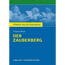 Der Zauberberg von Thomas Mann