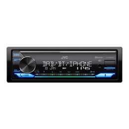 JVC KD-X482DBT DAB+ (Radio, Externes Gerät, Bluetooth, USB Port)