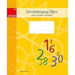 Deutschschweizer Basisschrift / Schreiblehrgang Ziffern