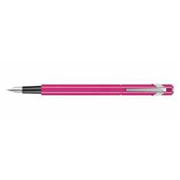 CARAN D'ACHE 849 Purpur Fluo Füllfederhalter (Rosa)