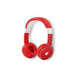 TONIES Eavesdropper Casque d'écoute pour enfants (Rouge, Blanc)