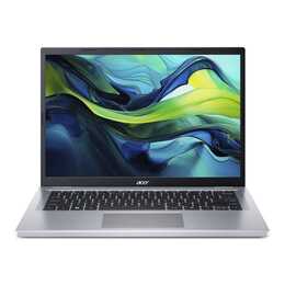 ACER Aspire Go 14 (14", Intel N, 4 GB RAM, 128 GB SSD, Silber)