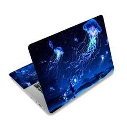 EG Designsticker (10", Meerestier, Blau)