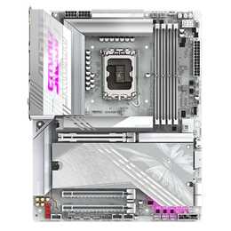 GIGABYTE TECHNOLOGY Z890 Aorus Elite X Ice (LGA 1851, Intel Z890, ATX)