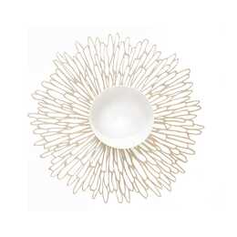 CHILEWICH Tischset Bloom (Gemustert)