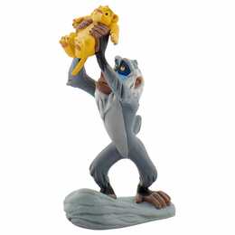 BULLYLAND Disney Rafiki & Baby Simba Scimmia
