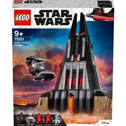 LEGO Star Wars Darth Vaders Festung (75251, seltenes Set)