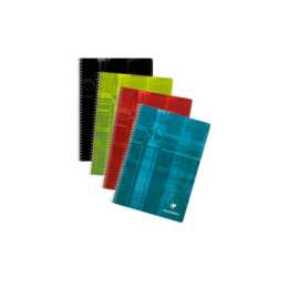 CLAIREFONTAINE Notizbuch (A4, Kariert)
