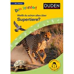 Weißt du schon alles über Supertiere?