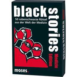 MOSES VERLAG black stories Medizin