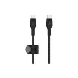 BELKIN Pro Flex Kabel (USB Typ C, ohne Stecker, 1 m)