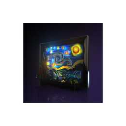 LIGHT MY BRICKS Vincent van Gogh - The Starry Night LED Licht Set (21333)