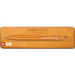 CARAN D'ACHE Kugelschreiber 849 GoldBar (Blau)