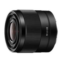 SONY FE 28mm F/2-22 (E-Mount, Schwarz)