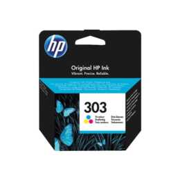 HP 303 (Gelb, Magenta, Cyan, 1 Stück)