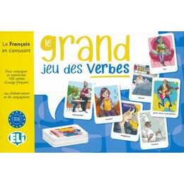 INGOLD VERLAG Le grand jeu des verbes (Français)