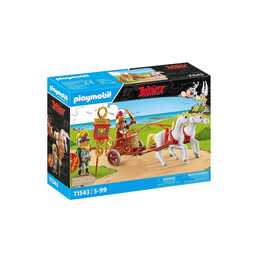 PLAYMOBIL Asterix Römischer Streitwagen (71543)