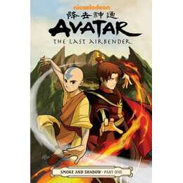Avatar: The Last Airbender - Smoke and Shadow 01