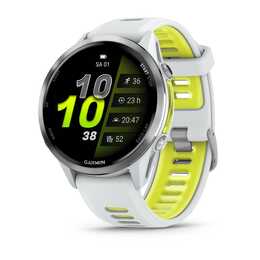 GARMIN Forerunner 970 (47 mm, Bianco, Titanio)