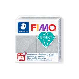 FIMO Modelliermasse Effect (57 g, Silber)