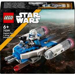 LEGO Star Wars Captain Rex Y-Wing Microfighter (75391) - Interdiscount