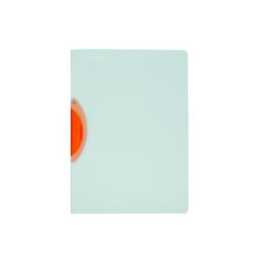KOLMA RACER Cartella per candidatura Easy Plus (Transparente, Rosso, A4, 1 pezzo)