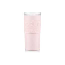 BODUM Thermobecher Travel (350 ml, Rosa)