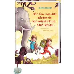 Wir sind nachher wieder da, wir müssen kurz nach Afrika