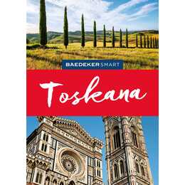 Baedeker SMART Reiseführer Toskana