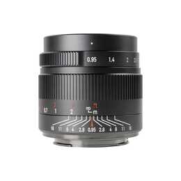 7ARTISANS 35mm F/0.95-16 (Z-Mount, Nero)