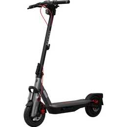 SEGWAY Ninebot F3 Pro D (20 km/h, 1200 W, 70 km, Grau, Schwarz, Rot)