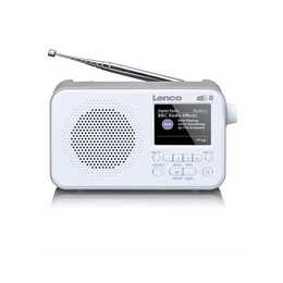 LENCO PDR-036WH Radios numériques (Blanc)