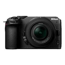 NIKON Z 30 + Nikkor Z DX 12-28mm f/3.5-5.6 PZ VR Kit (20.9 MP, APS-C / DX, Noir)
