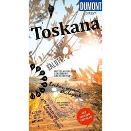 DUMONT direkt Reiseführer Toskana