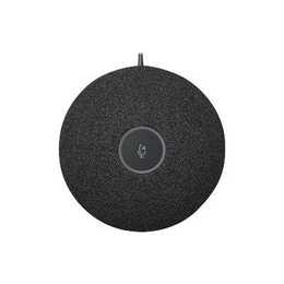 LOGITECH Rally Mic Pod Tischmikrofon (Graphit)