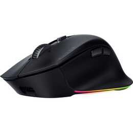 RAZER Pro Click V2 Bluetooth Maus (Kabel, Gaming, Schwarz)