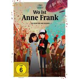 Wo ist Anne Frank (DVD, DE, EN)