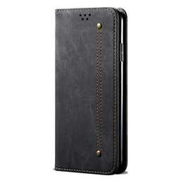 EG Flipcover (Huawei P40, Schwarz)